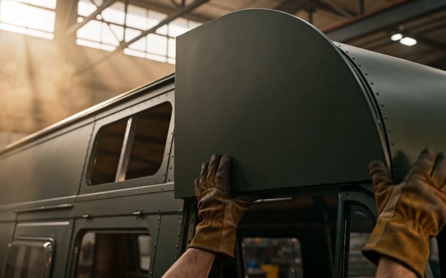 Camper body fabrication from the X Campers brand film